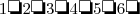\newcounter{ctra}\setcounter{ctra}{1}\whiledo {\value{ctra} < 7}{\thectra {\large \ding{111}}\stepcounter {ctra}}