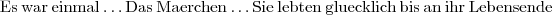 \newcommand\TextZwischenAnfangUndEnde[1]{Anfang \ldots #1 \ldots Ende}\newcommand\NeuerAnfangUndEnde[2]{   \renewcommand\TextZwischenAnfangUndEnde[1]{#1 \ldots ##1 \ldots #2}}\NeuerAnfangUndEnde{Es war einmal}{Sie lebten gluecklich bis an ihr Lebensende}\TextZwischenAnfangUndEnde{Das Maerchen}