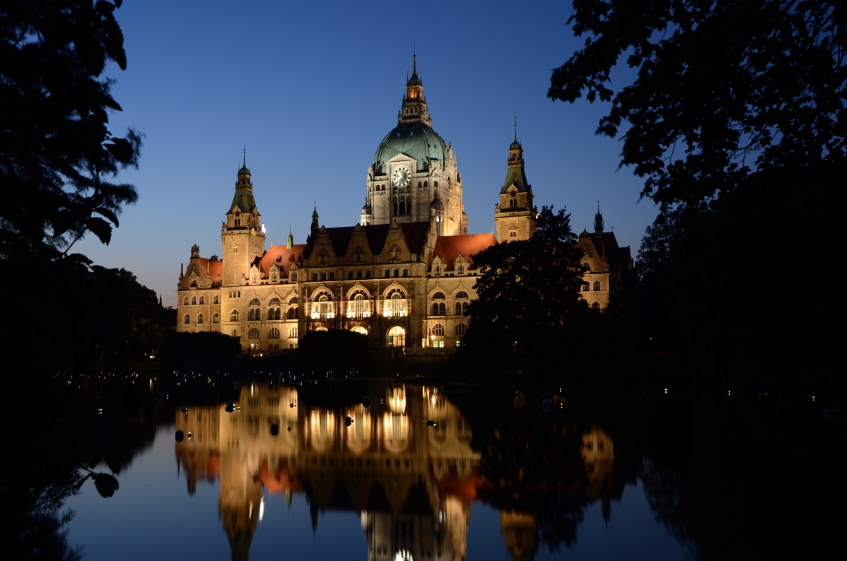 Neues Rathaus (kein HDR) Neues Rathaus (kein HDR)