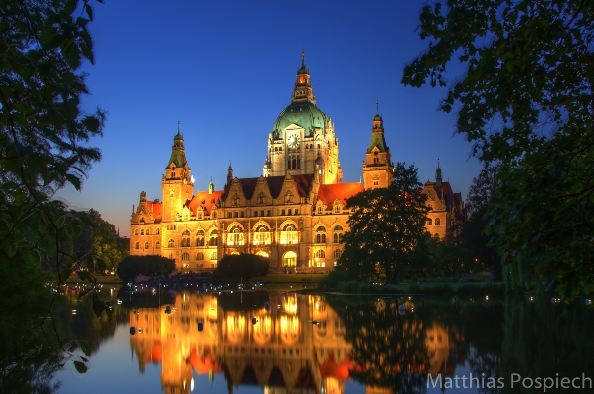 Neues Rathaus (HDR) Neues Rathaus (HDR)